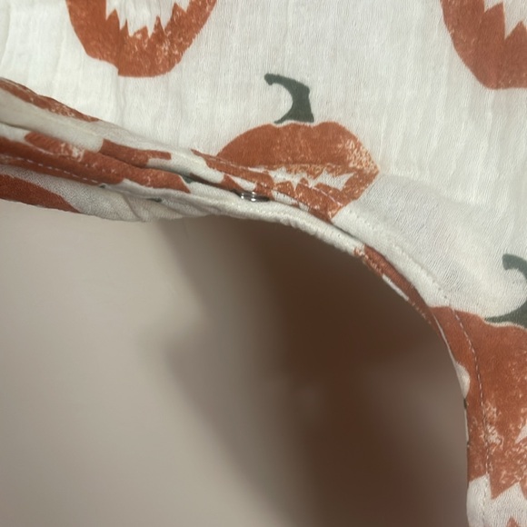 NWT MUD PIE 1Pc Pumpkin Newborn Baby Girl Outfit Size 3-6 Months Old - Picture 3 of 5